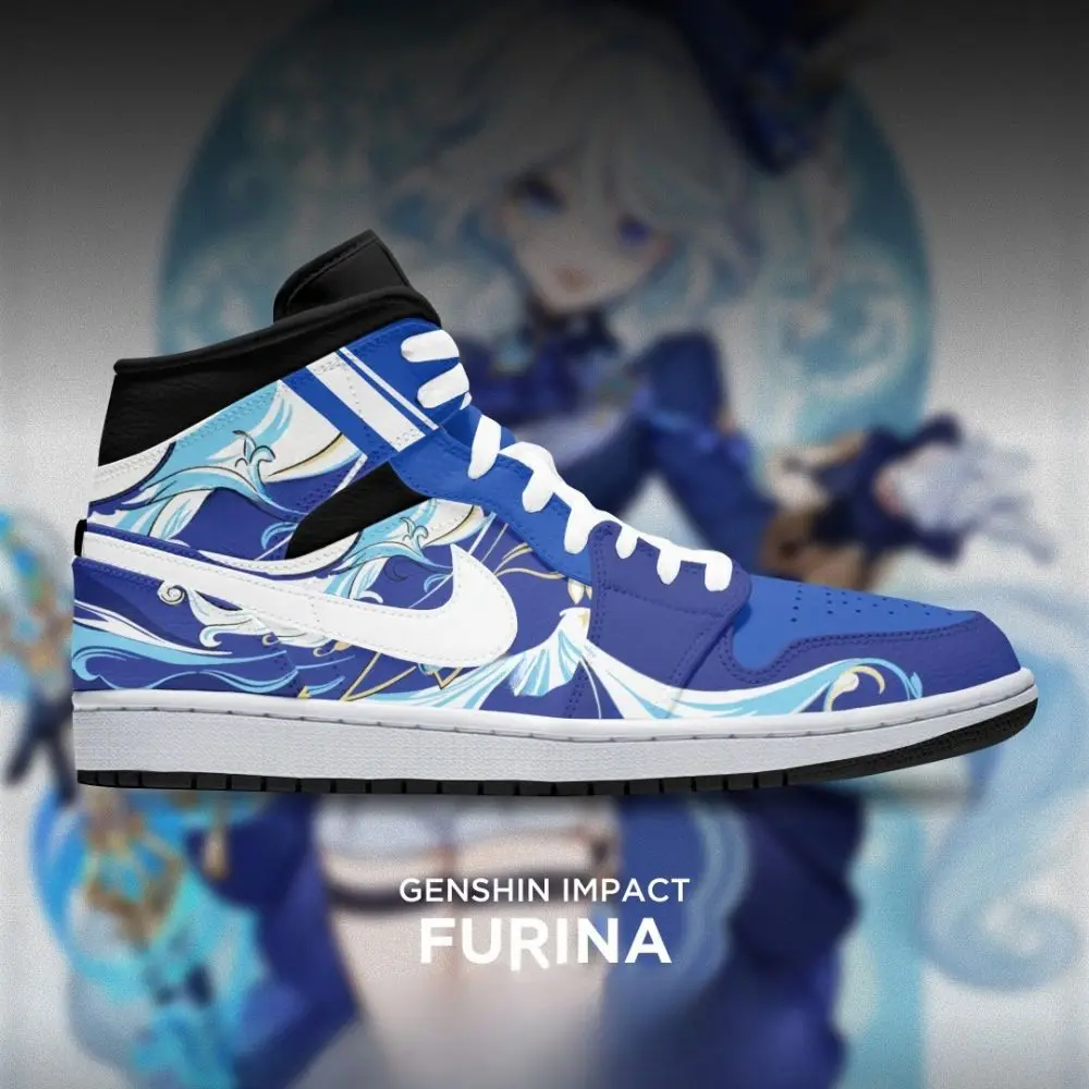Furina Genshin Impact Special High Top Shoes - Sneakatelier