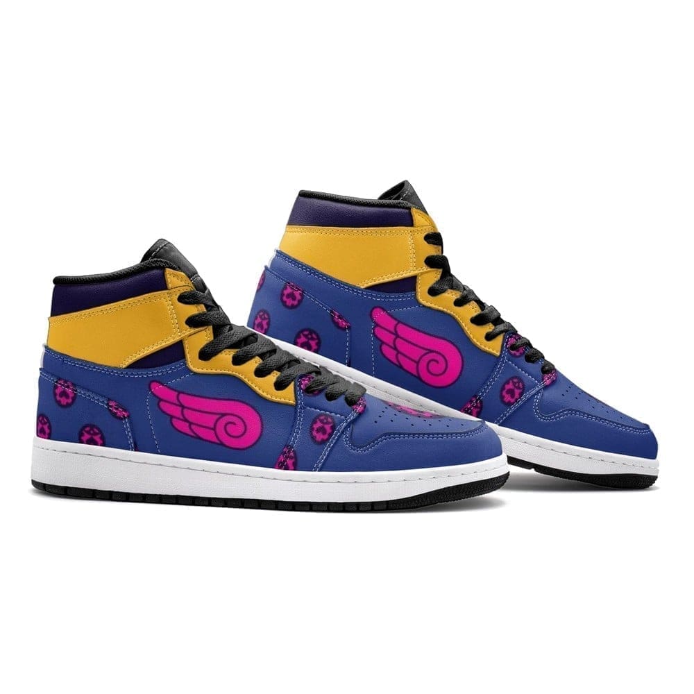 Giorno Manga Air Jordan 1 High Top Shoes Giorno Manga Air Jordan 1 High Top Shoes Sneakatelier