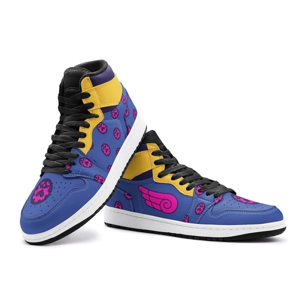 Giorno Manga Air Jordan 1 High Top Shoes Giorno Manga Air Jordan 1 High Top Shoes Sneakatelier