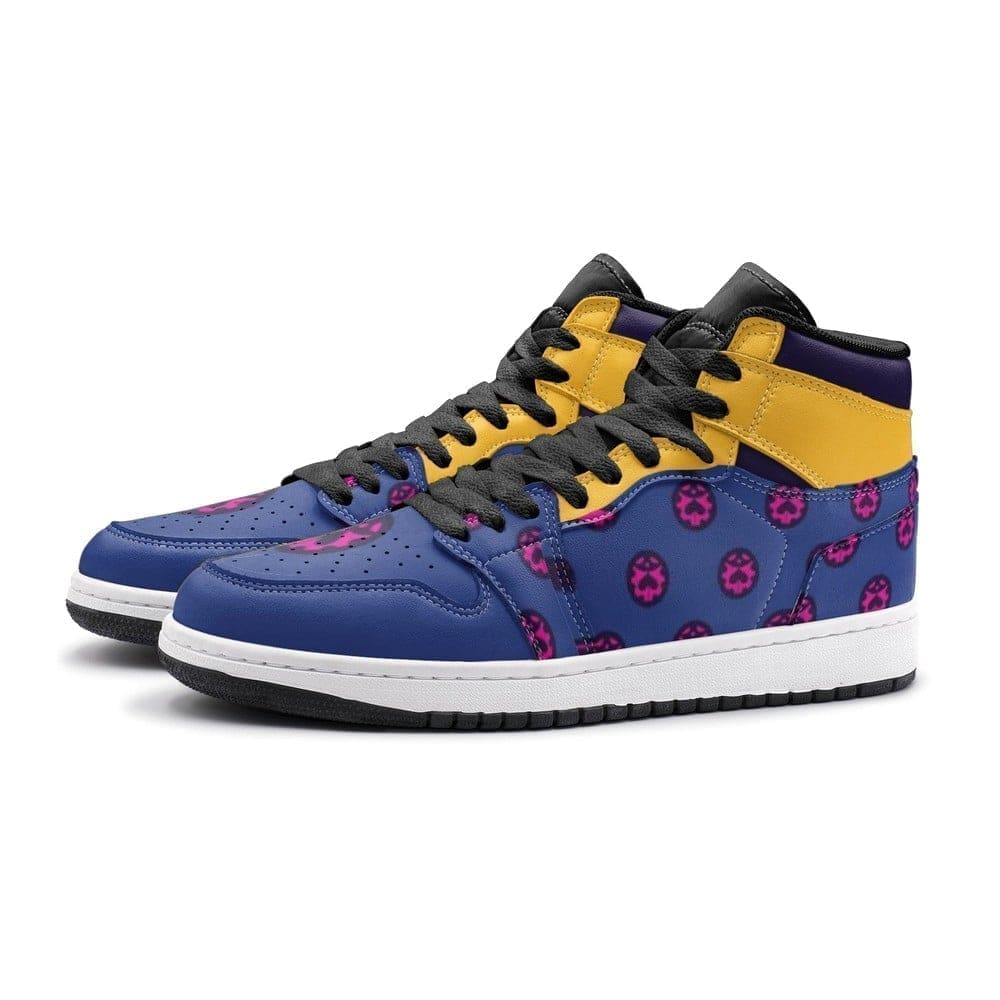 Giorno Manga Air Jordan 1 High Top Shoes Giorno Manga Air Jordan 1 High Top Shoes Sneakatelier