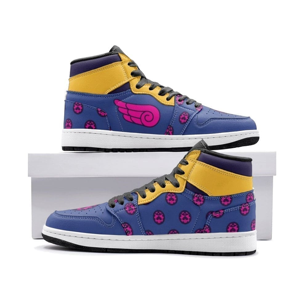 Giorno Manga Air Jordan 1 High Top Shoes Giorno Manga Air Jordan 1 High Top Shoes Sneakatelier
