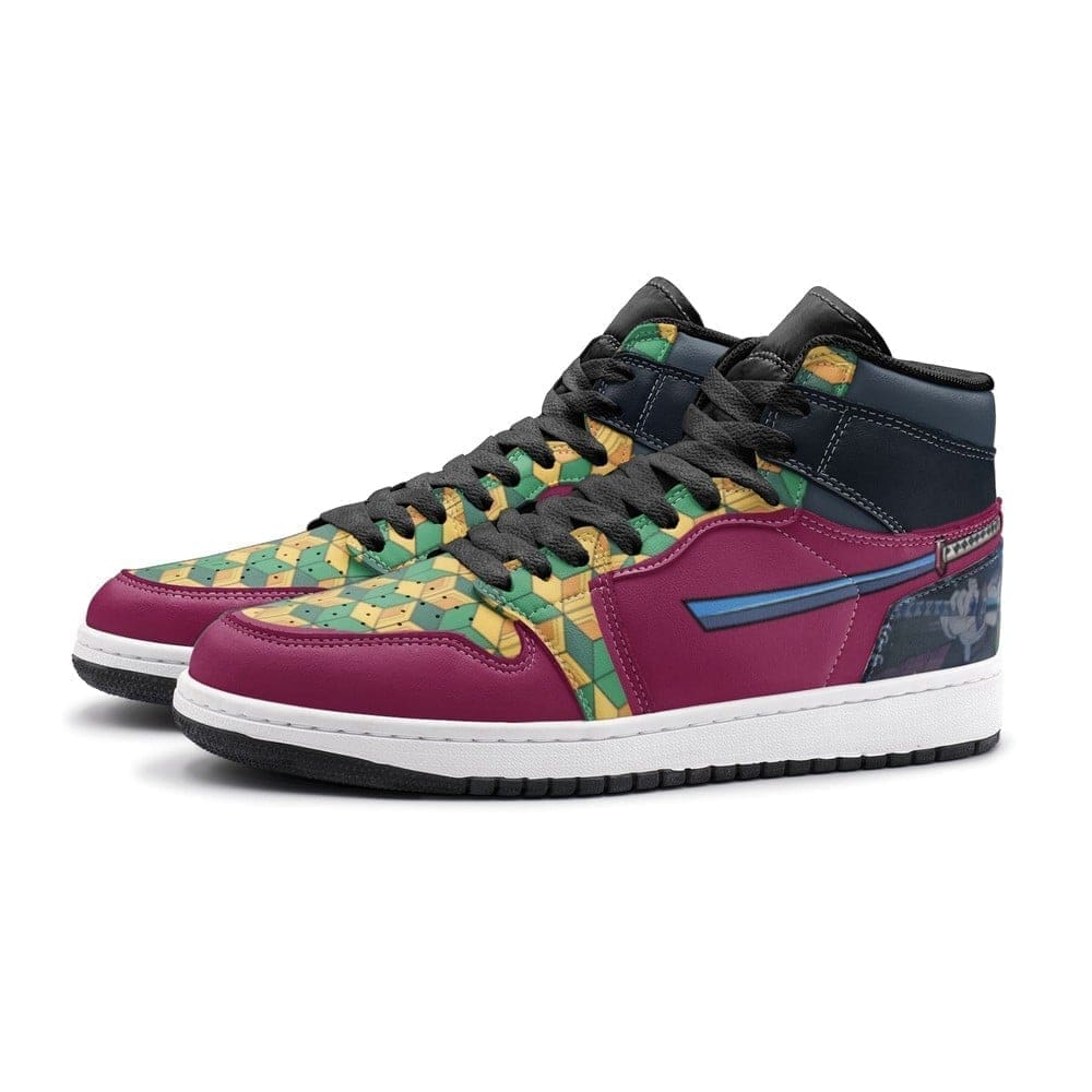 Giyu Tomioka Demon Slayer Air Jordan 1 High Top Shoes Giyu Tomioka Demon Slayer Air Jordan 1 High Top Shoes Sneakatelier