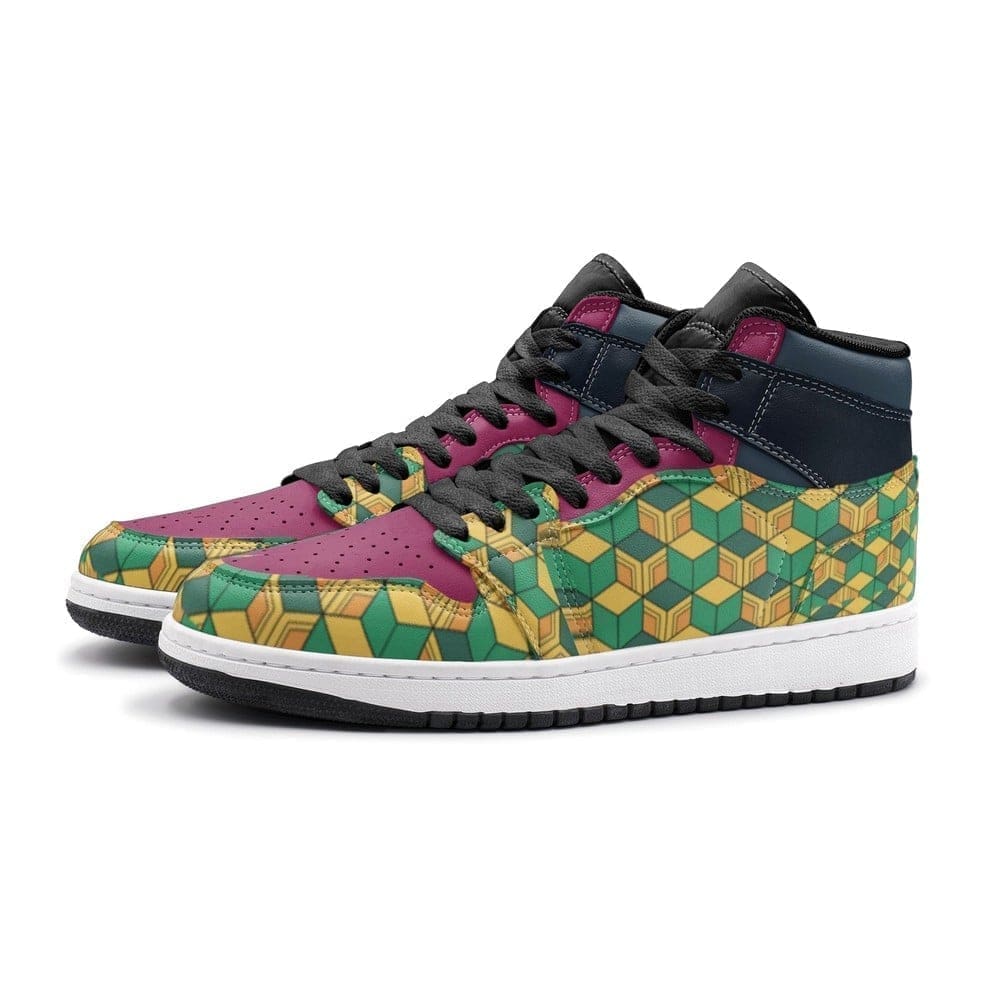 Giyu Tomioka Demon Slayer Air Jordan 1 High Top Shoes Giyu Tomioka Demon Slayer Air Jordan 1 High Top Shoes Sneakatelier