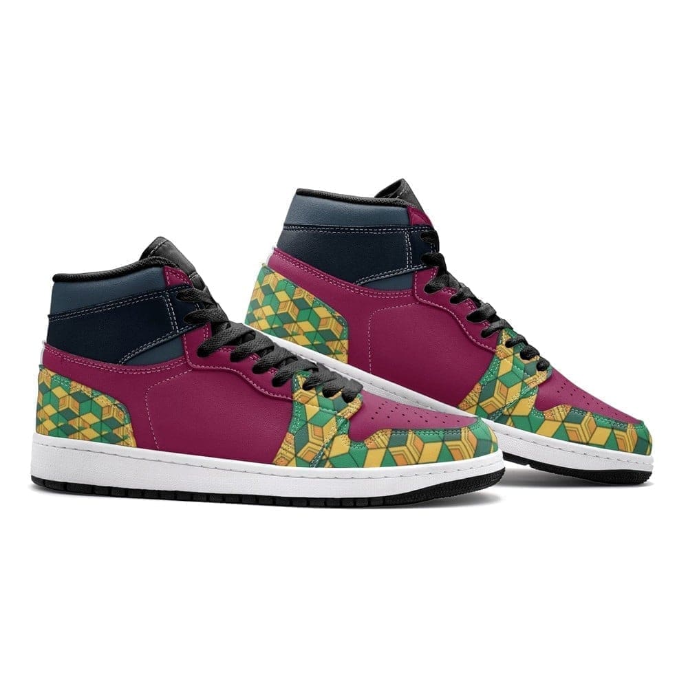 Giyu Tomioka Demon Slayer Air Jordan 1 High Top Shoes Giyu Tomioka Demon Slayer Air Jordan 1 High Top Shoes Sneakatelier