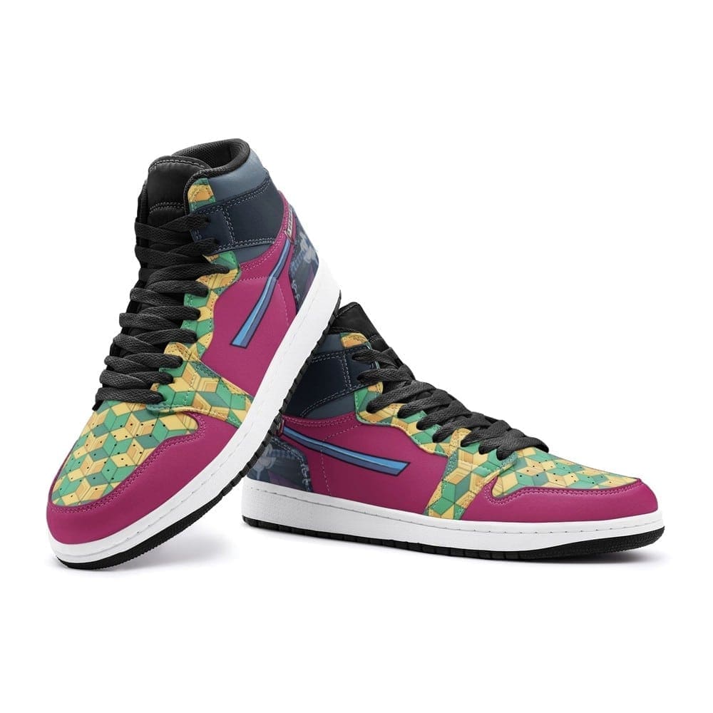 Giyu Tomioka Demon Slayer Air Jordan 1 High Top Shoes Giyu Tomioka Demon Slayer Air Jordan 1 High Top Shoes Sneakatelier