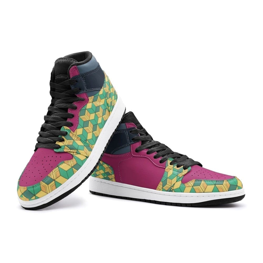 Giyu Tomioka Demon Slayer Air Jordan 1 High Top Shoes Giyu Tomioka Demon Slayer Air Jordan 1 High Top Shoes Sneakatelier