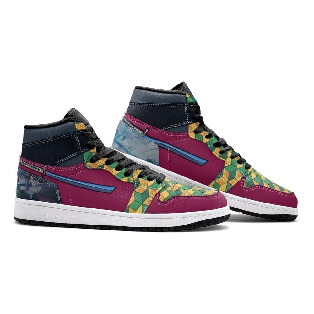 Giyu Tomioka Demon Slayer Air Jordan 1 High Top Shoes Giyu Tomioka Demon Slayer Air Jordan 1 High Top Shoes Sneakatelier