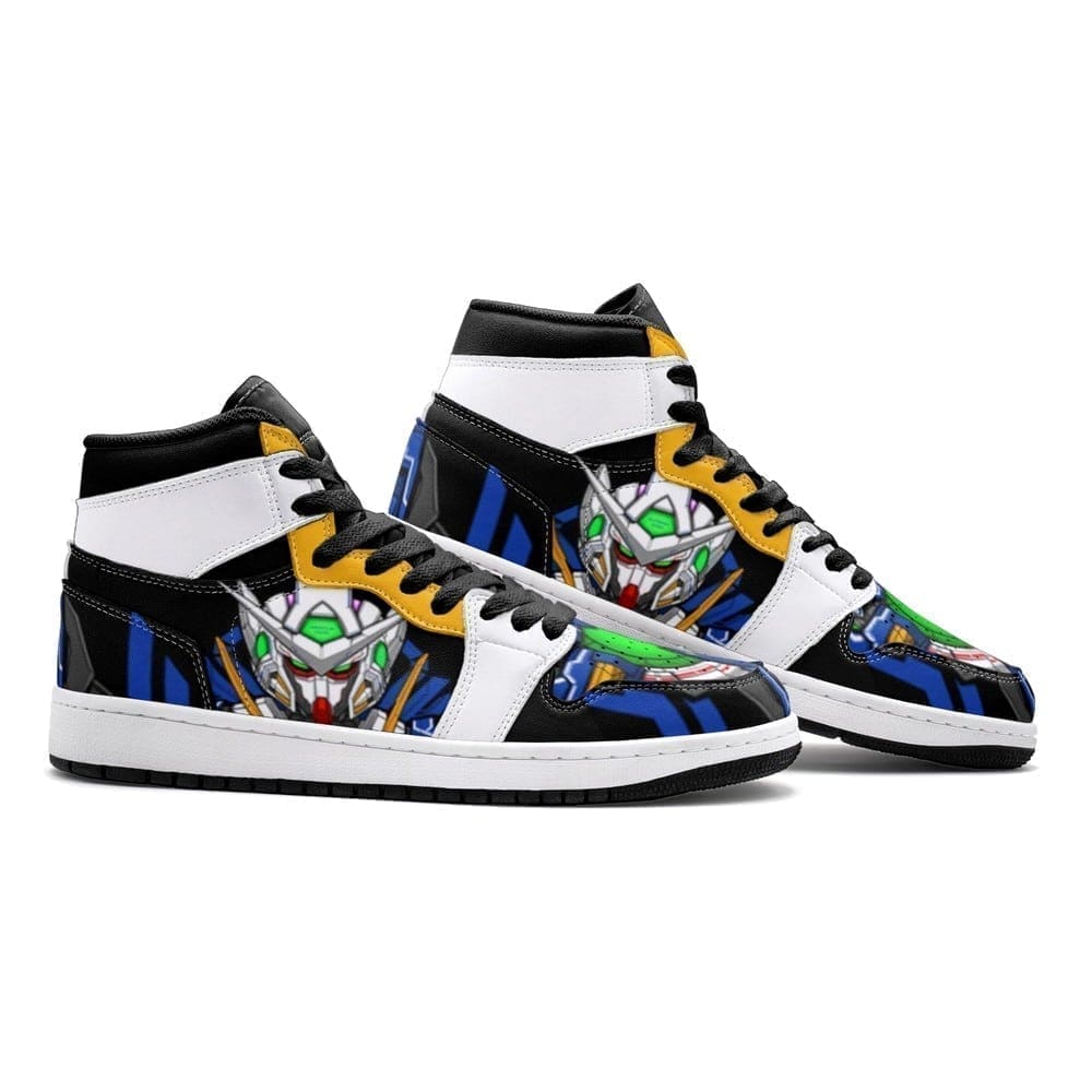 Gn-001 Exia Gundam Air Jordan 1 High Top Shoes Gn-001 Exia Gundam Air Jordan 1 High Top Shoes Sneakatelier