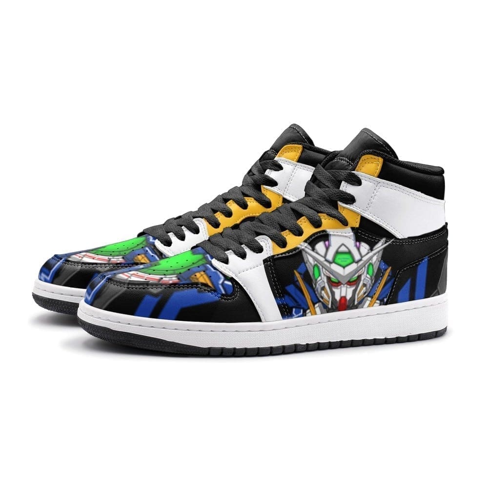 Gn-001 Exia Gundam Air Jordan 1 High Top Shoes Gn-001 Exia Gundam Air Jordan 1 High Top Shoes Sneakatelier
