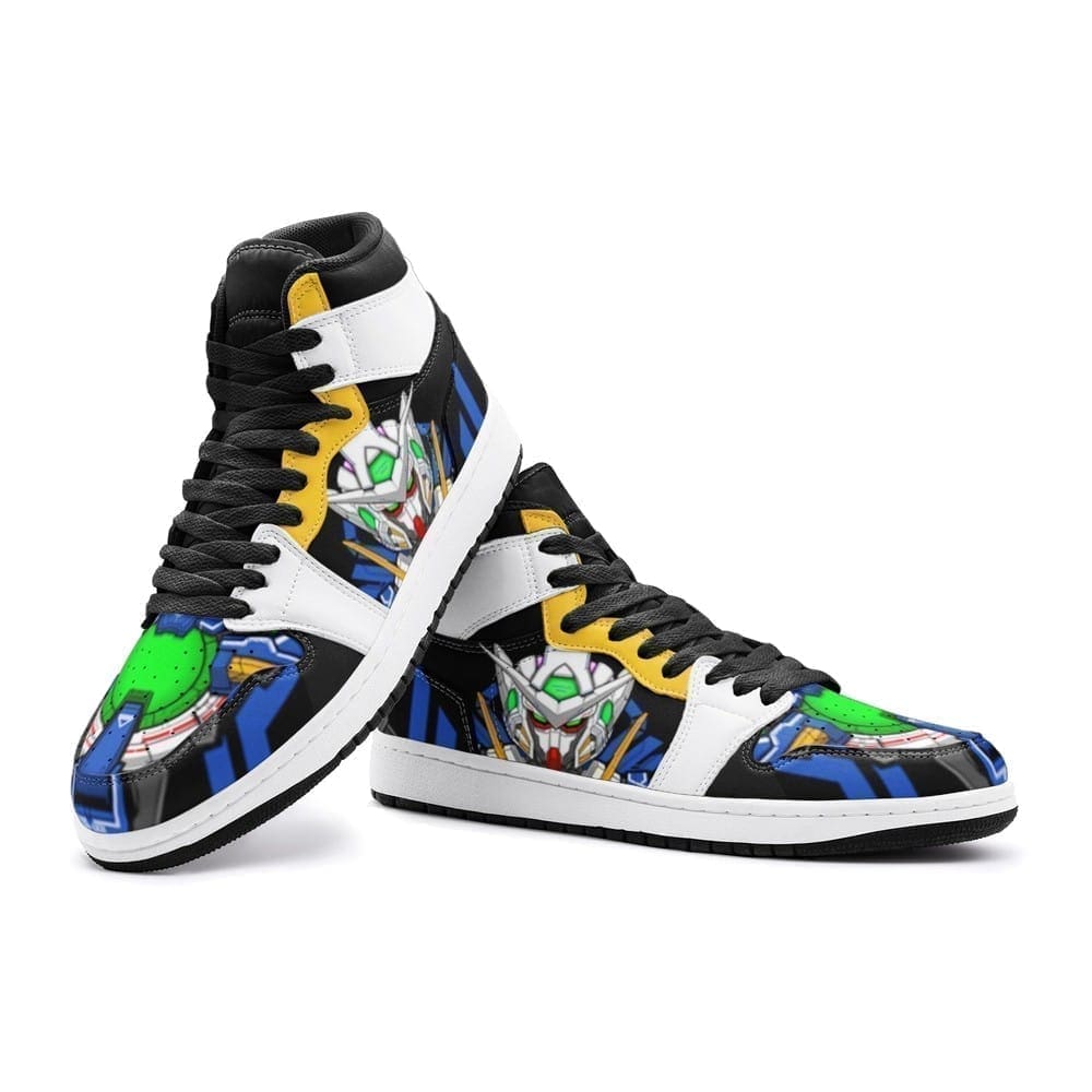 Gn-001 Exia Gundam Air Jordan 1 High Top Shoes Gn-001 Exia Gundam Air Jordan 1 High Top Shoes Sneakatelier