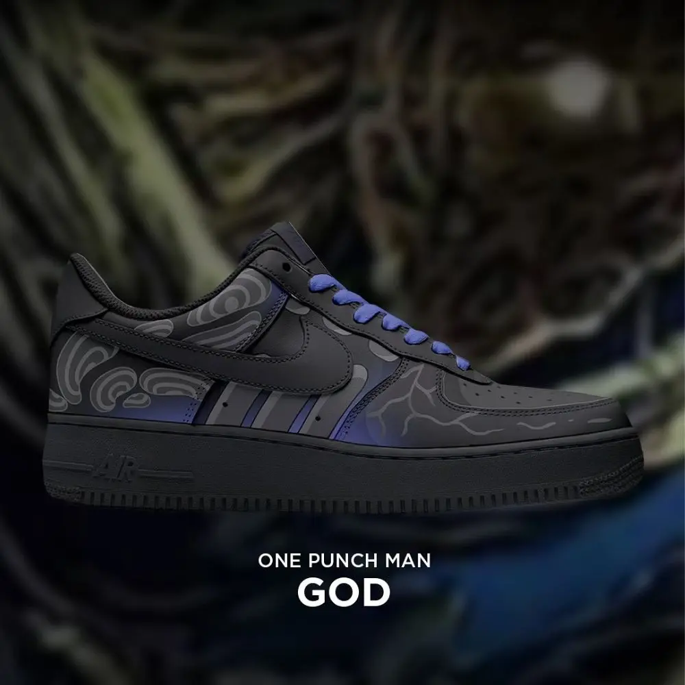 God One Punch Man Low Top Shoes - Sneakatelier