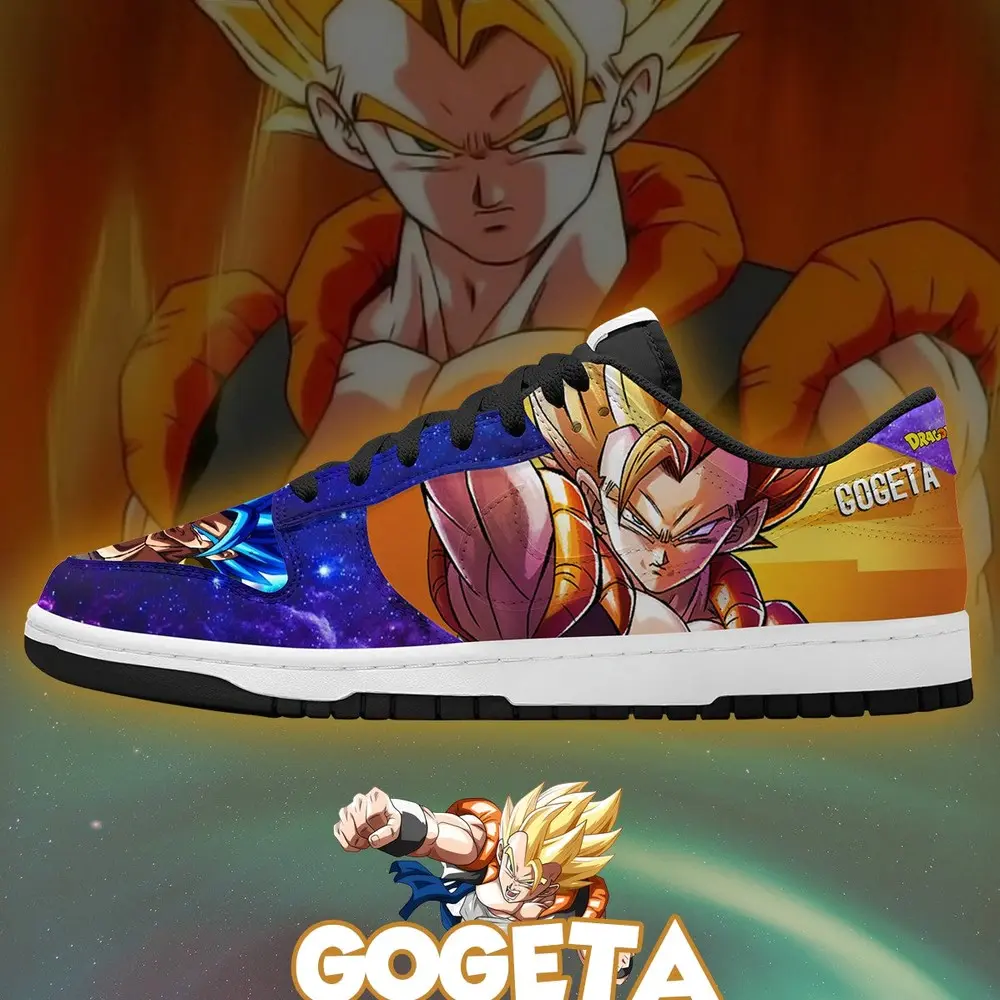 Gogeta V.1 Dragon Ball Edition Low Top Shoes - Sneakatelier