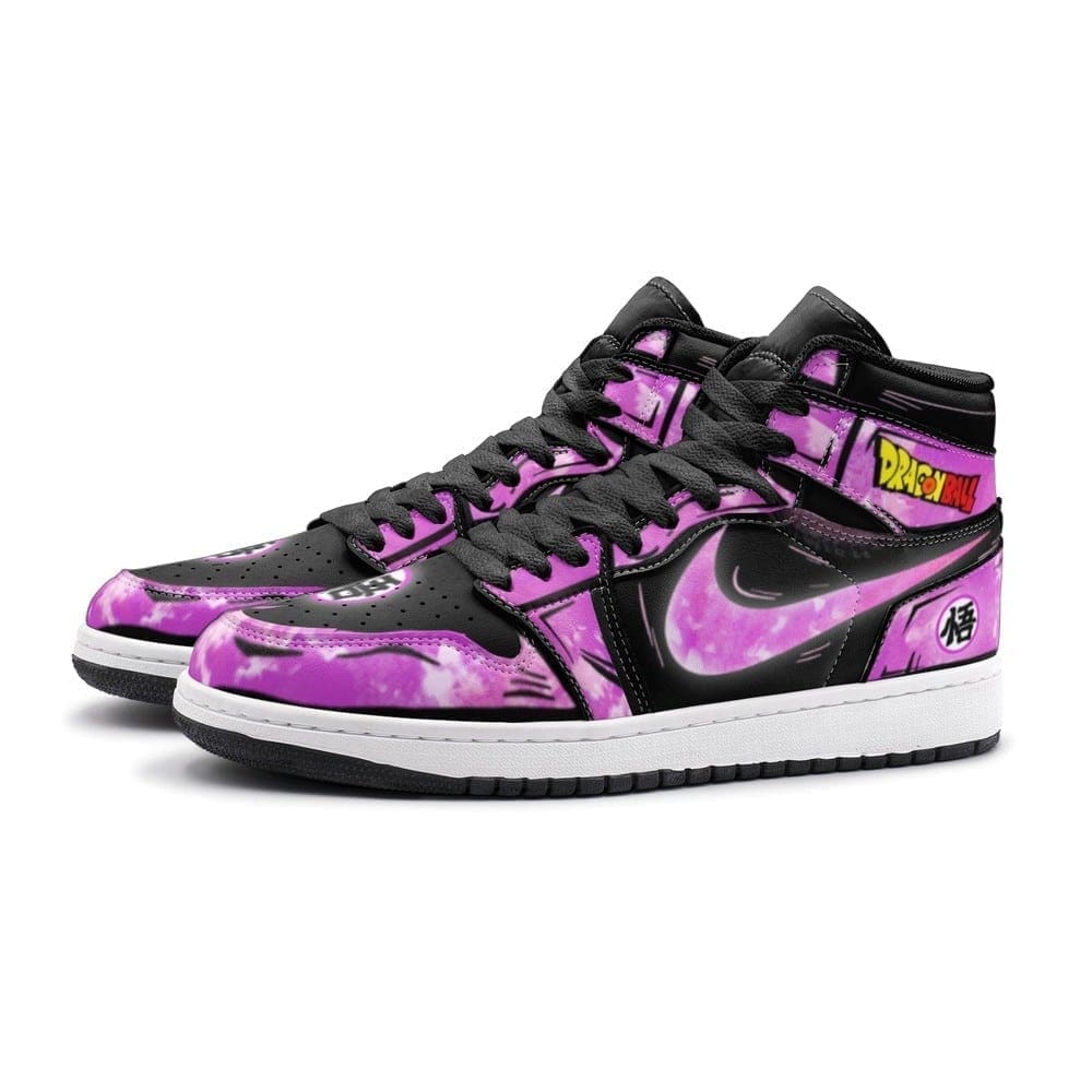 Goku Black Rose Dragon Ball Air Jordan 1 High Top Shoes SMGBRD1 - Shoesmates Goku Black Rose Dragon Ball Air Jordan 1 High Top Shoes SMGBRD1 - Sneakatelier Sneakatelier