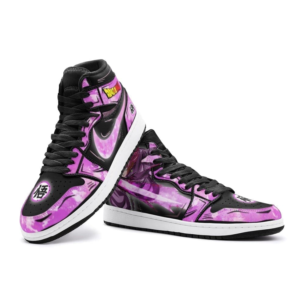 Goku Black Rose Dragon Ball Air Jordan 1 High Top Shoes SMGBRD1 - Shoesmates Goku Black Rose Dragon Ball Air Jordan 1 High Top Shoes SMGBRD1 - Sneakatelier Sneakatelier