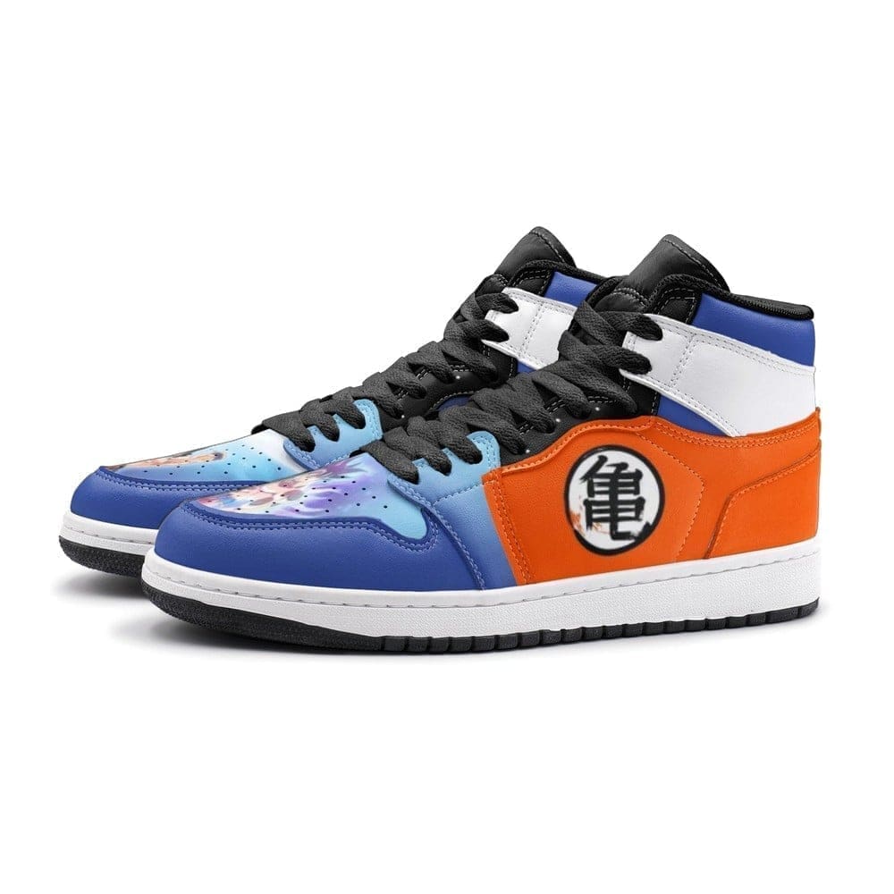 Goku Dragon Ball Z Air Jordan 1 High Top Shoes Goku Dragon Ball Z Air Jordan 1 High Top Shoes Sneakatelier