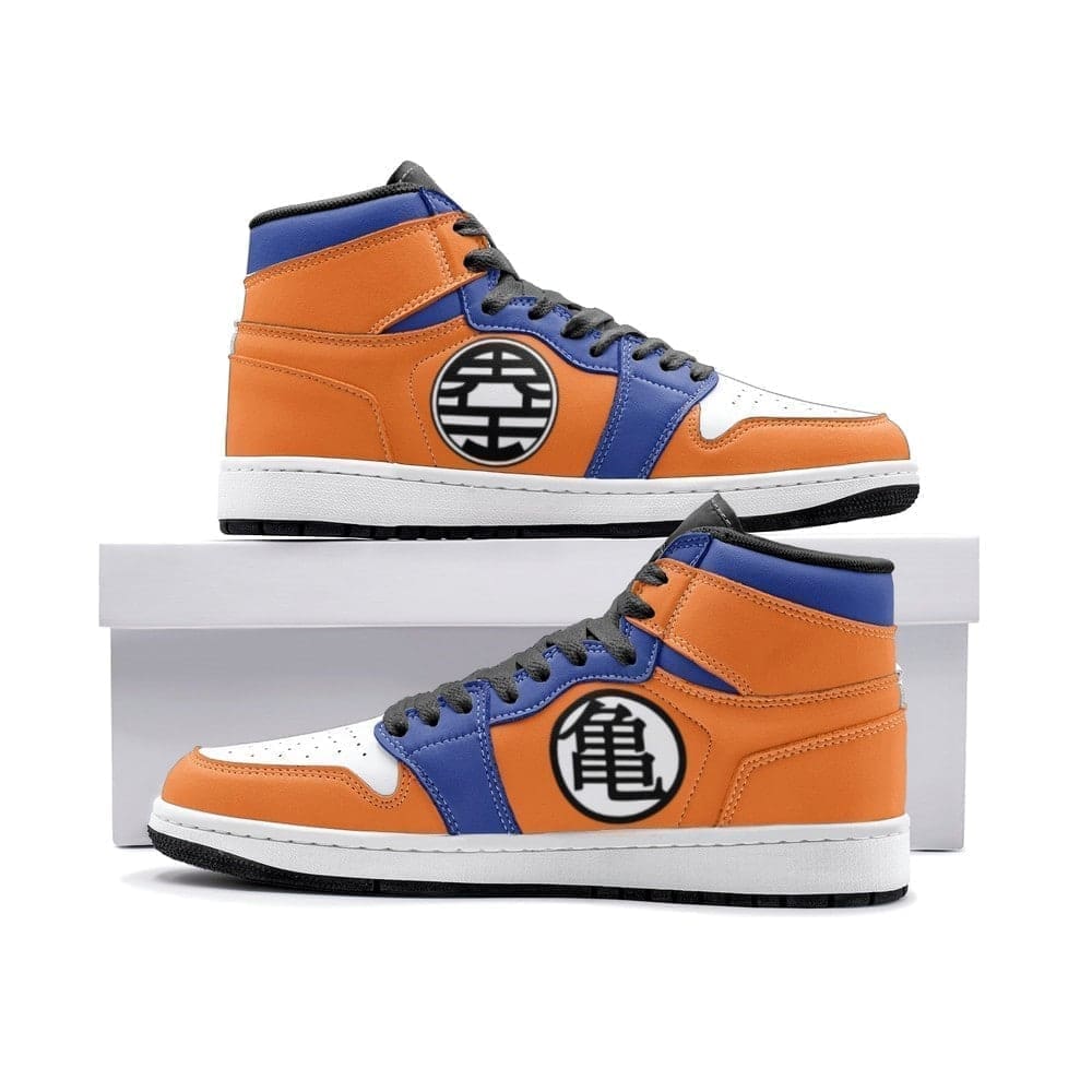 Goku Dragon Ball Z Air Jordan 1 High Top Shoes SMGDBZ1 - Sneakatelier