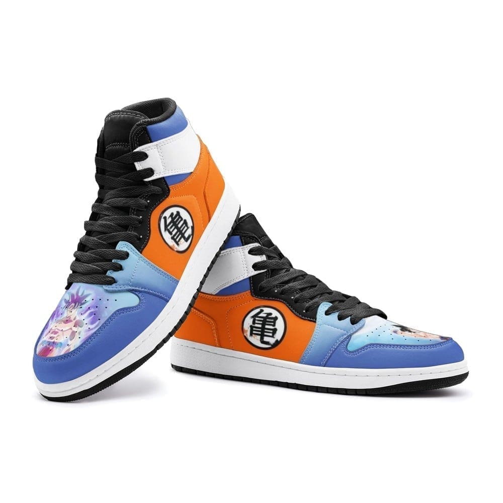 Goku Dragon Ball Z Air Jordan 1 High Top Shoes Goku Dragon Ball Z Air Jordan 1 High Top Shoes Sneakatelier