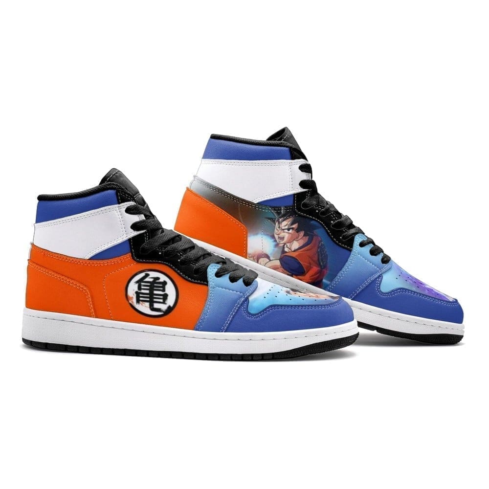 Goku Dragon Ball Z Air Jordan 1 High Top Shoes Goku Dragon Ball Z Air Jordan 1 High Top Shoes Sneakatelier