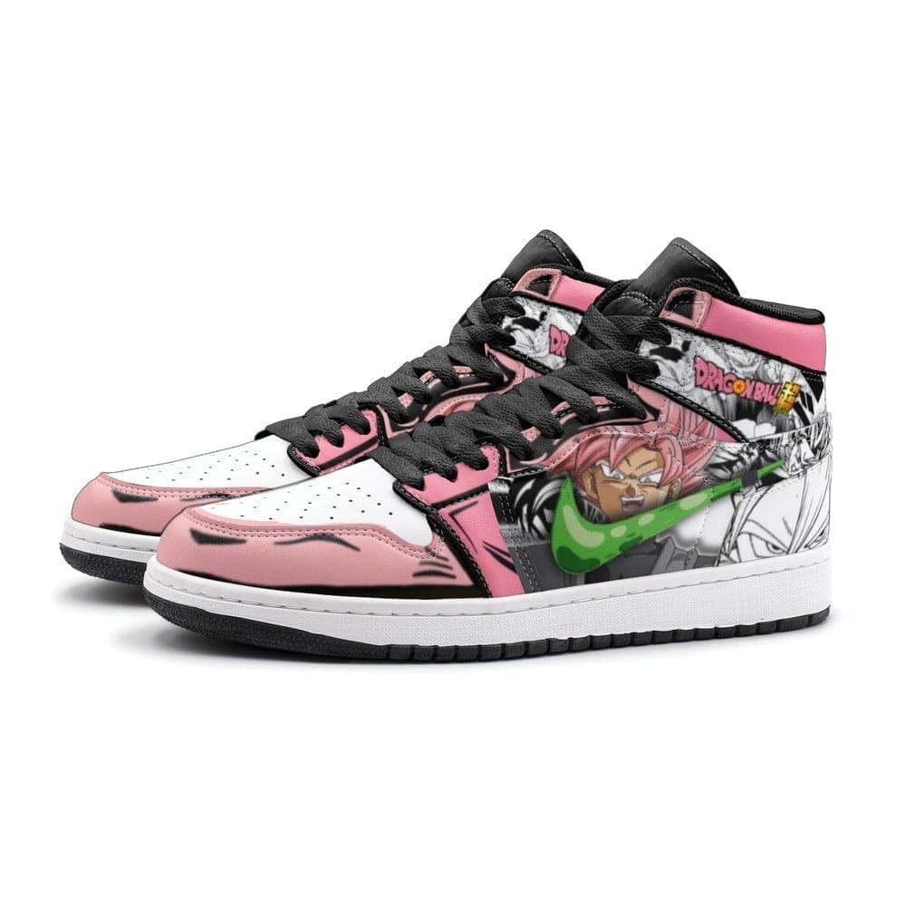 Goku Pink Dragon Ball Super Air Jordan 1 High Top Shoes Goku Pink Dragon Ball Super Air Jordan 1 High Top Shoes Sneakatelier
