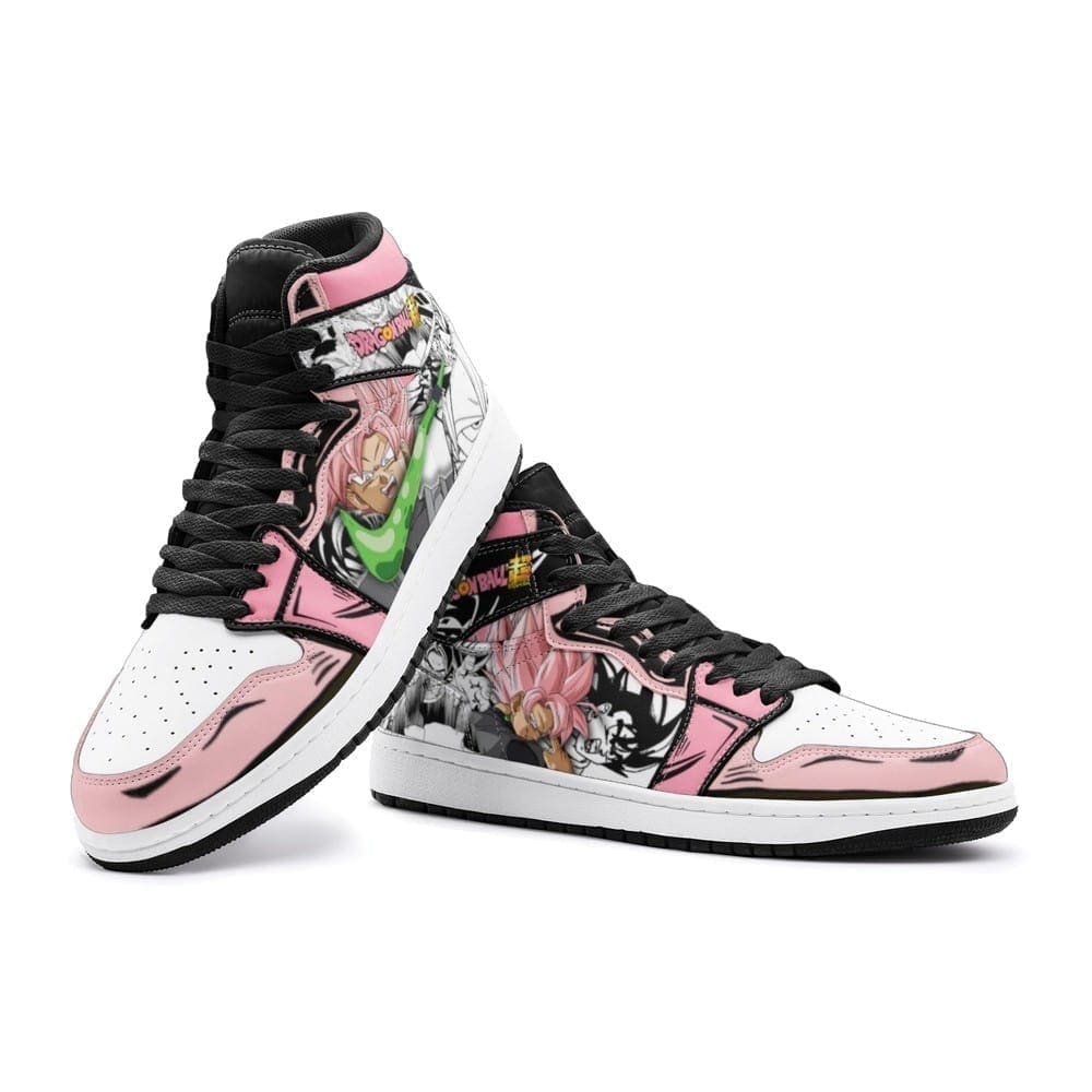 Goku Pink Dragon Ball Super Air Jordan 1 High Top Shoes Goku Pink Dragon Ball Super Air Jordan 1 High Top Shoes Sneakatelier