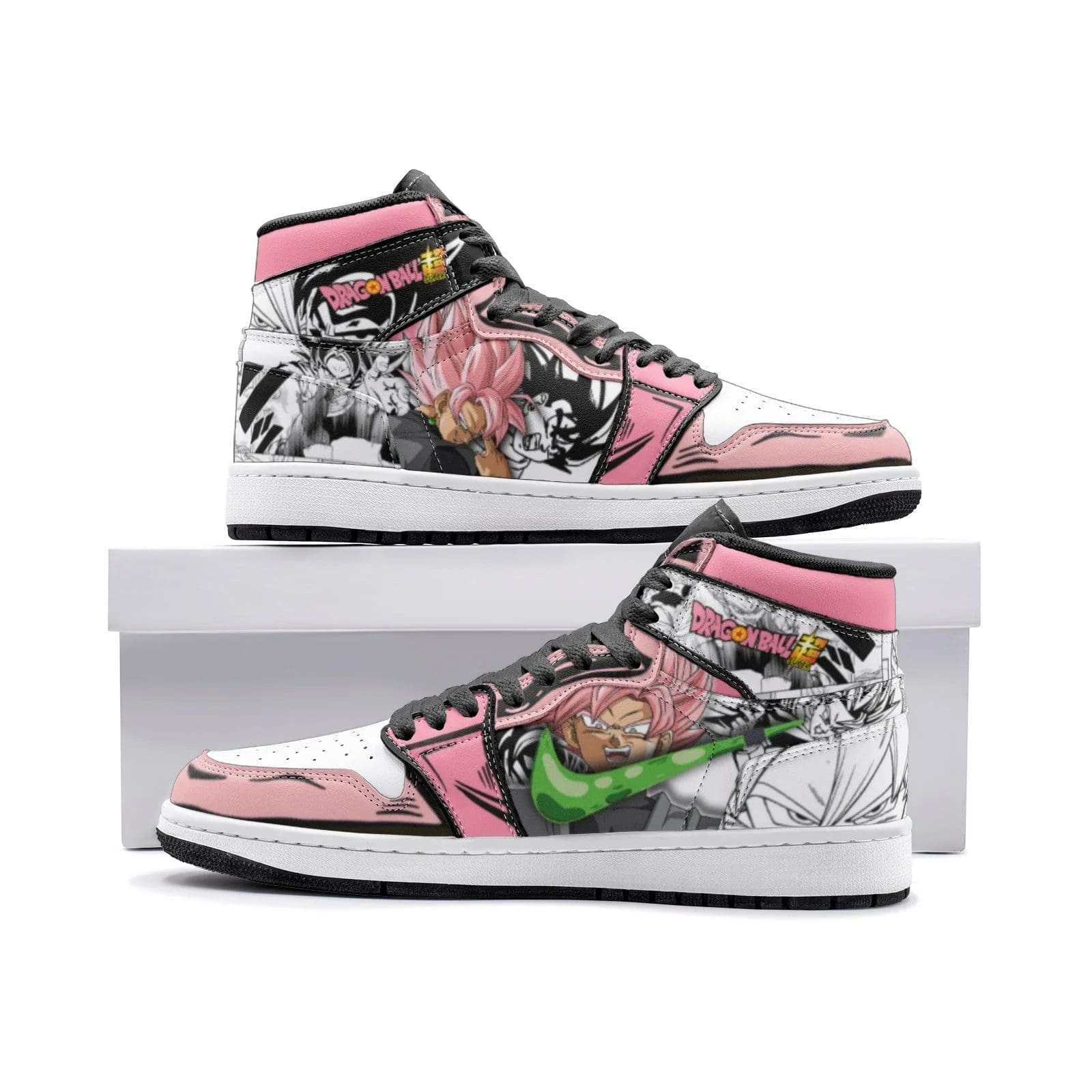 Goku Pink Dragon Ball Super Air Jordan 1 High Top Shoes Goku Pink Dragon Ball Super Air Jordan 1 High Top Shoes Sneakatelier