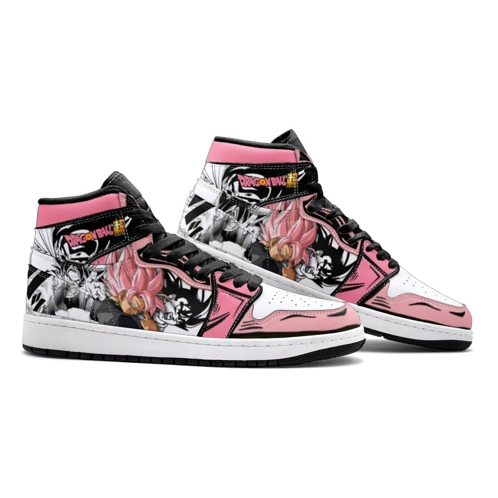 Goku Pink Dragon Ball Super Air Jordan 1 High Top Shoes Goku Pink Dragon Ball Super Air Jordan 1 High Top Shoes Sneakatelier