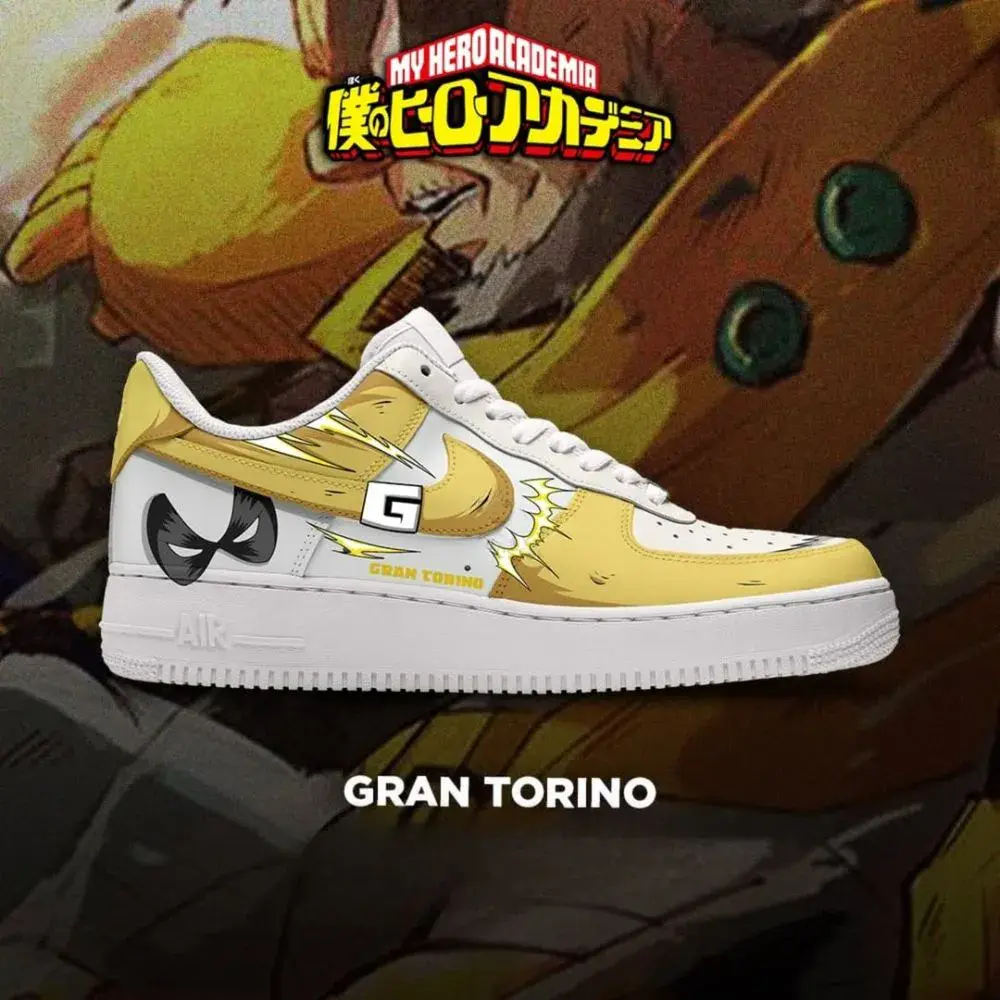 Gran Torino My Hero Academia Special Low Top Shoes - Sneakatelier