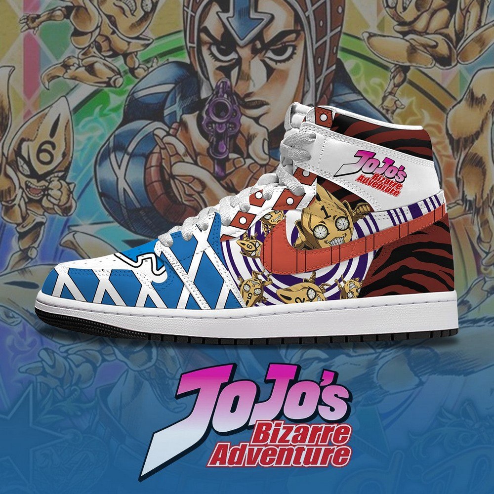Guido Mista V.2 Custom High Top Sneakers - Sneakatelier