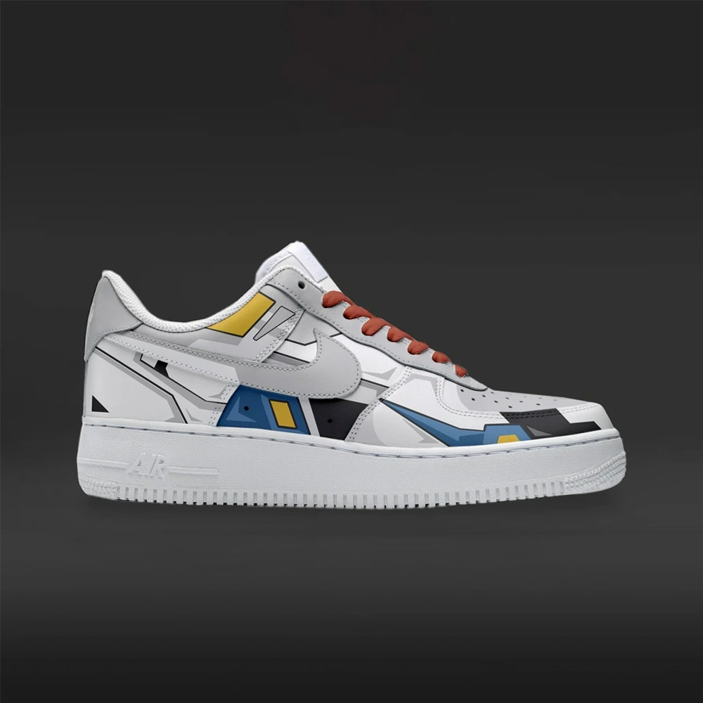 Gundam Xi Gundam Custom Low Top Shoes - Sneakatelier
