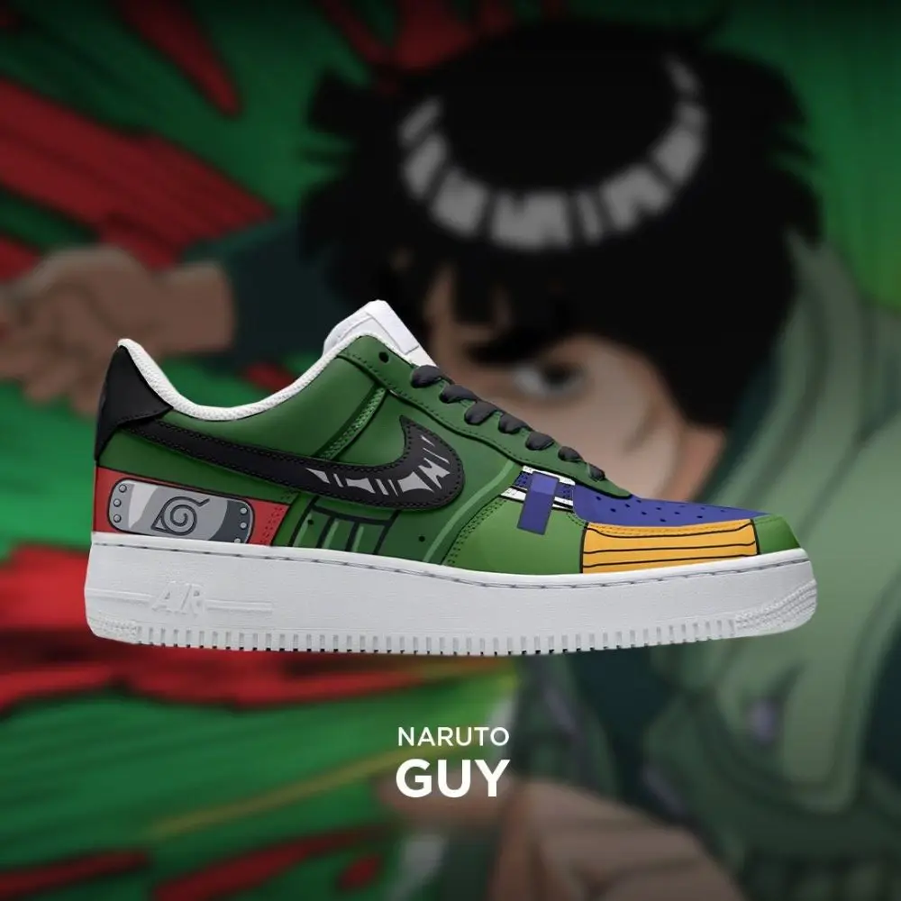 Guy Naruto Low Top Shoes - Sneakatelier