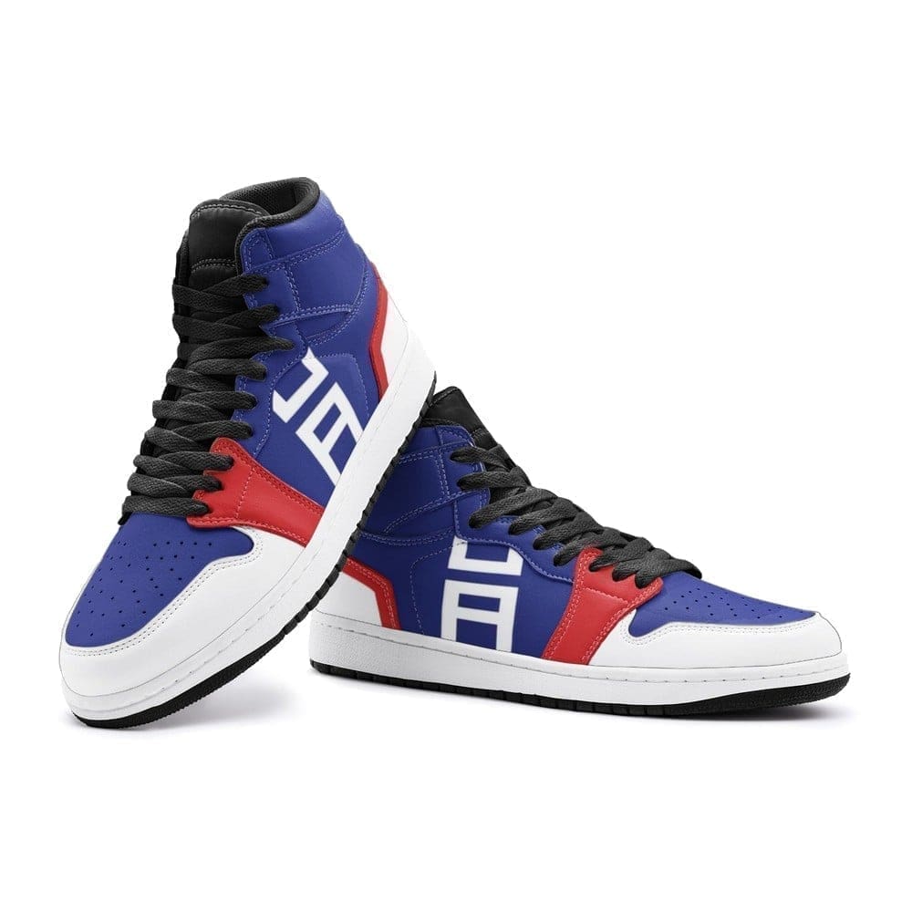 Gym Sports Pattern My Hero Air Jordan 1 High Top Shoes Gym Sports Pattern My Hero Air Jordan 1 High Top Shoes Sneakatelier