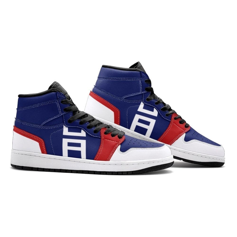 Gym Sports Pattern My Hero Air Jordan 1 High Top Shoes Gym Sports Pattern My Hero Air Jordan 1 High Top Shoes Sneakatelier
