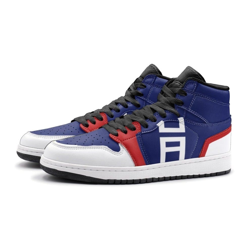 Gym Sports Pattern My Hero Air Jordan 1 High Top Shoes Gym Sports Pattern My Hero Air Jordan 1 High Top Shoes Sneakatelier