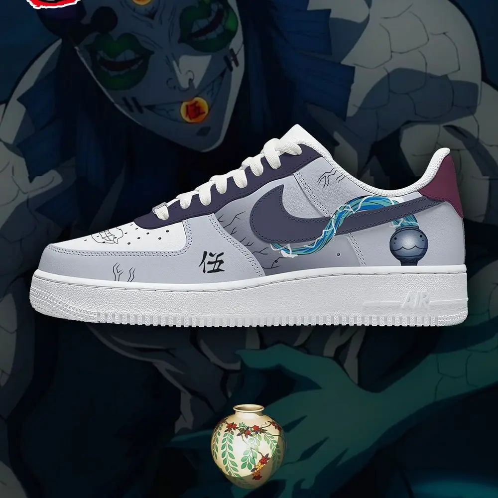 Gyokko Demon Slayer Special Design Low Top Shoes - Sneakatelier