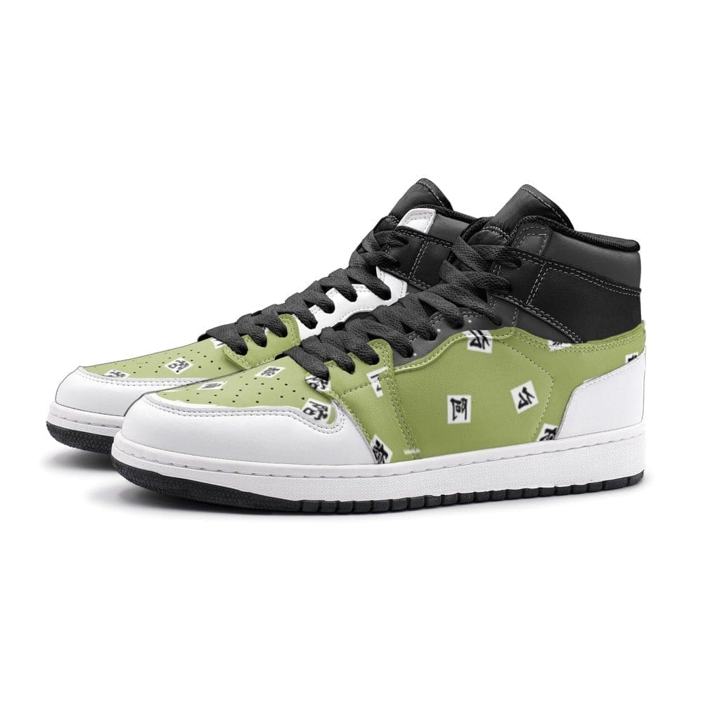 Gyomei Himejema Demon Slayer Air Jordan 1 High Top Shoes Gyomei Himejema Demon Slayer Air Jordan 1 High Top Shoes Sneakatelier