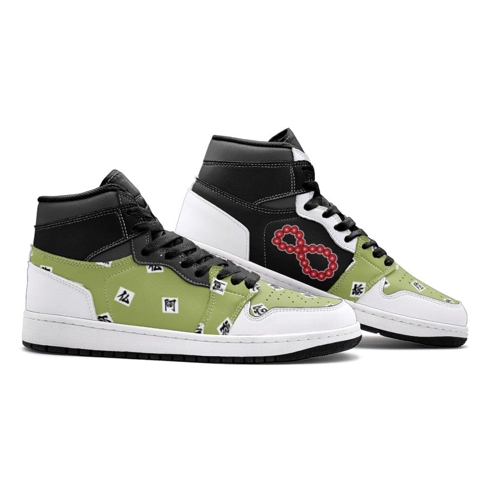 Gyomei Himejema Demon Slayer Air Jordan 1 High Top Shoes Gyomei Himejema Demon Slayer Air Jordan 1 High Top Shoes Sneakatelier