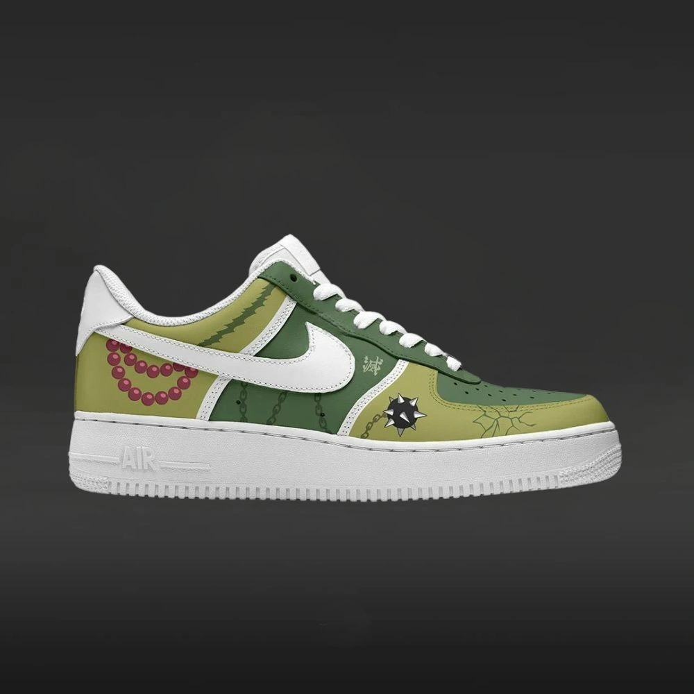Gyomei Himejima Demon Slayer Custom Low Top Shoes - Shoesmates Gyomei Himejima Demon Slayer Custom Low Top Shoes - Sneakatelier Sneakatelier
