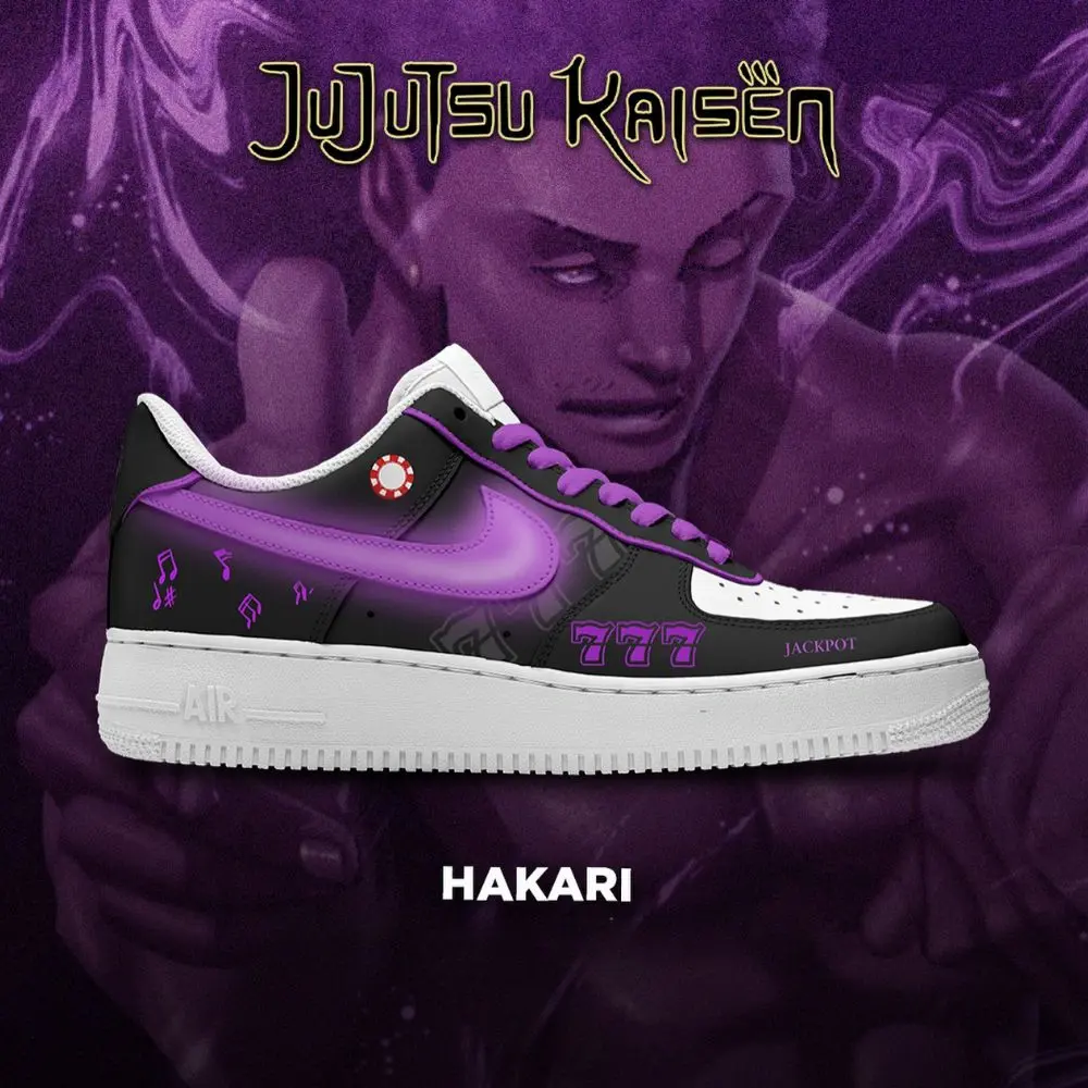 Hakari Jujutsu Kaisen Special Low Top Shoes - Sneakatelier