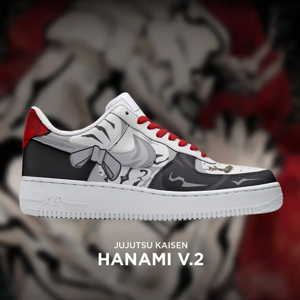 Hanami Jujutsu Kaisen Edition Low Top Shoes - Shoesmates Hanami Jujutsu Kaisen Edition Low Top Shoes - Sneakatelier Sneakatelier