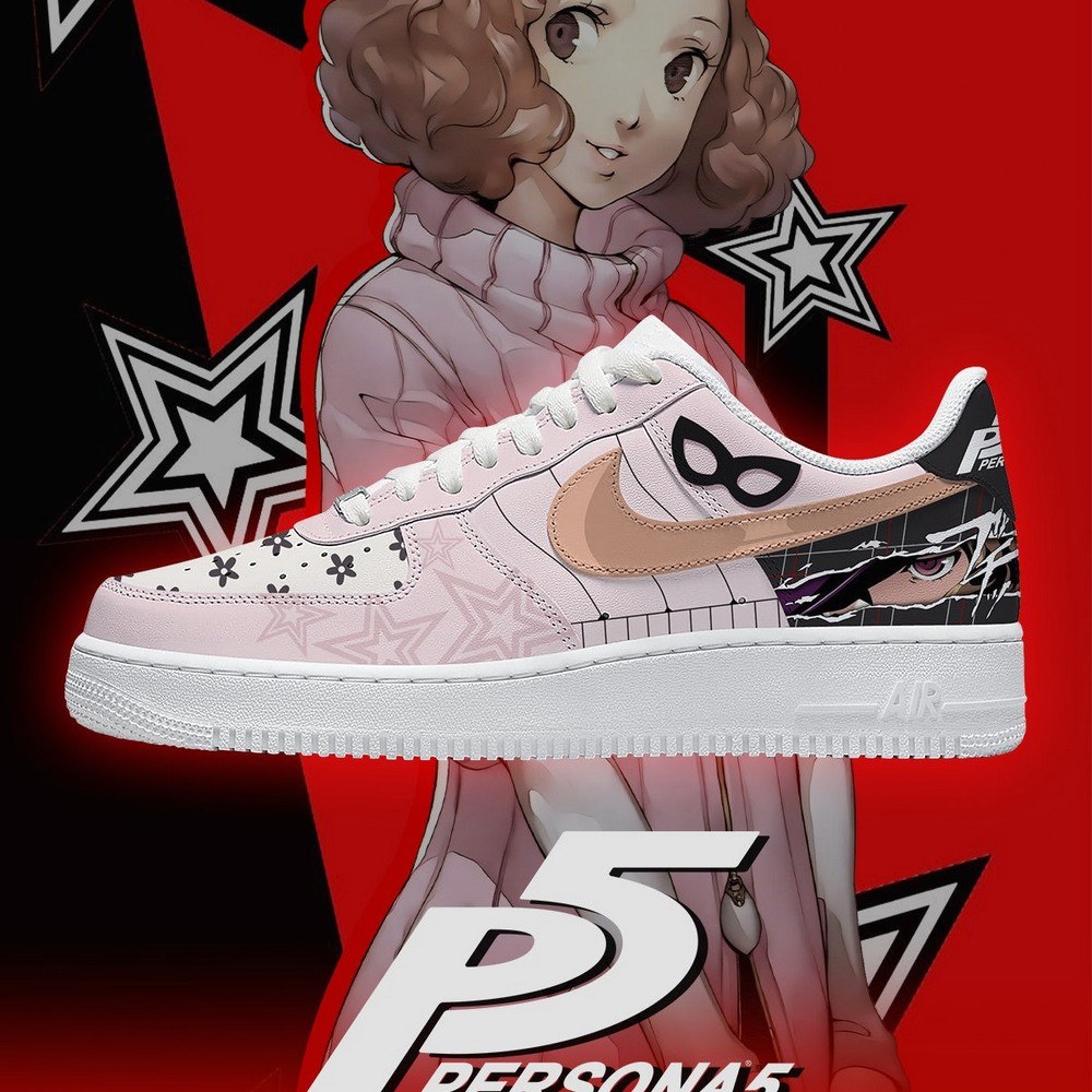 Haru Okumura Persona 5 Low Top Shoes - Shoesmates Haru Okumura Persona 5 Low Top Shoes - Sneakatelier Sneakatelier