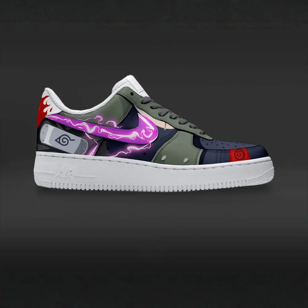 Hatake kakashi Hokage Naruto Edition Low Top Shoes - Sneakatelier