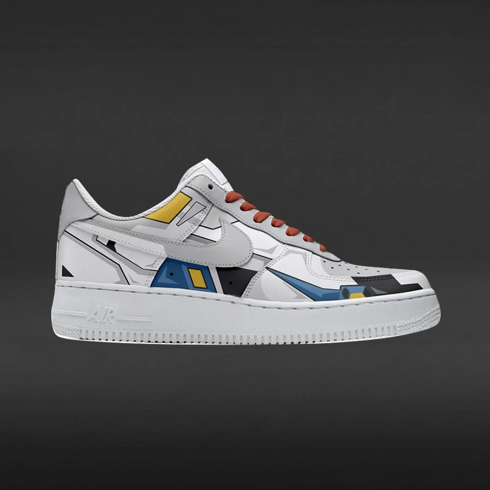 Hathaway Gundam Custom Low Top Shoes - Sneakatelier