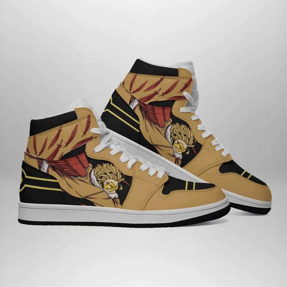 Hawks My Hero Academia Special High Top Shoes - Shoesmates Hawks My Hero Academia Special High Top Shoes - Sneakatelier Sneakatelier