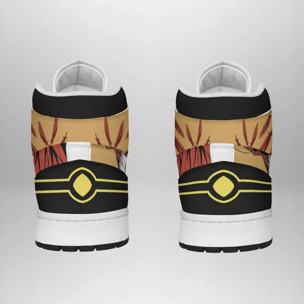 Hawks My Hero Academia Special High Top Shoes - Shoesmates Hawks My Hero Academia Special High Top Shoes - Sneakatelier Sneakatelier