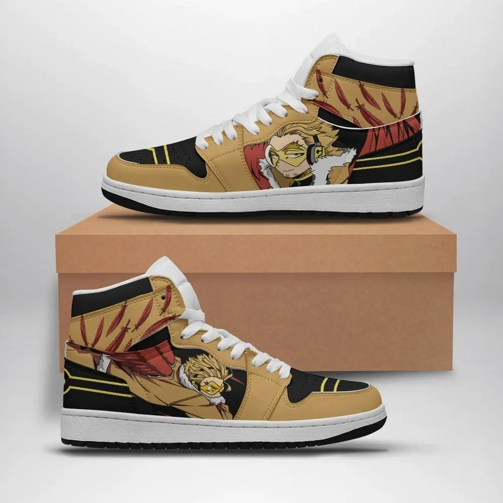 Hawks My Hero Academia Special High Top Shoes - Sneakatelier