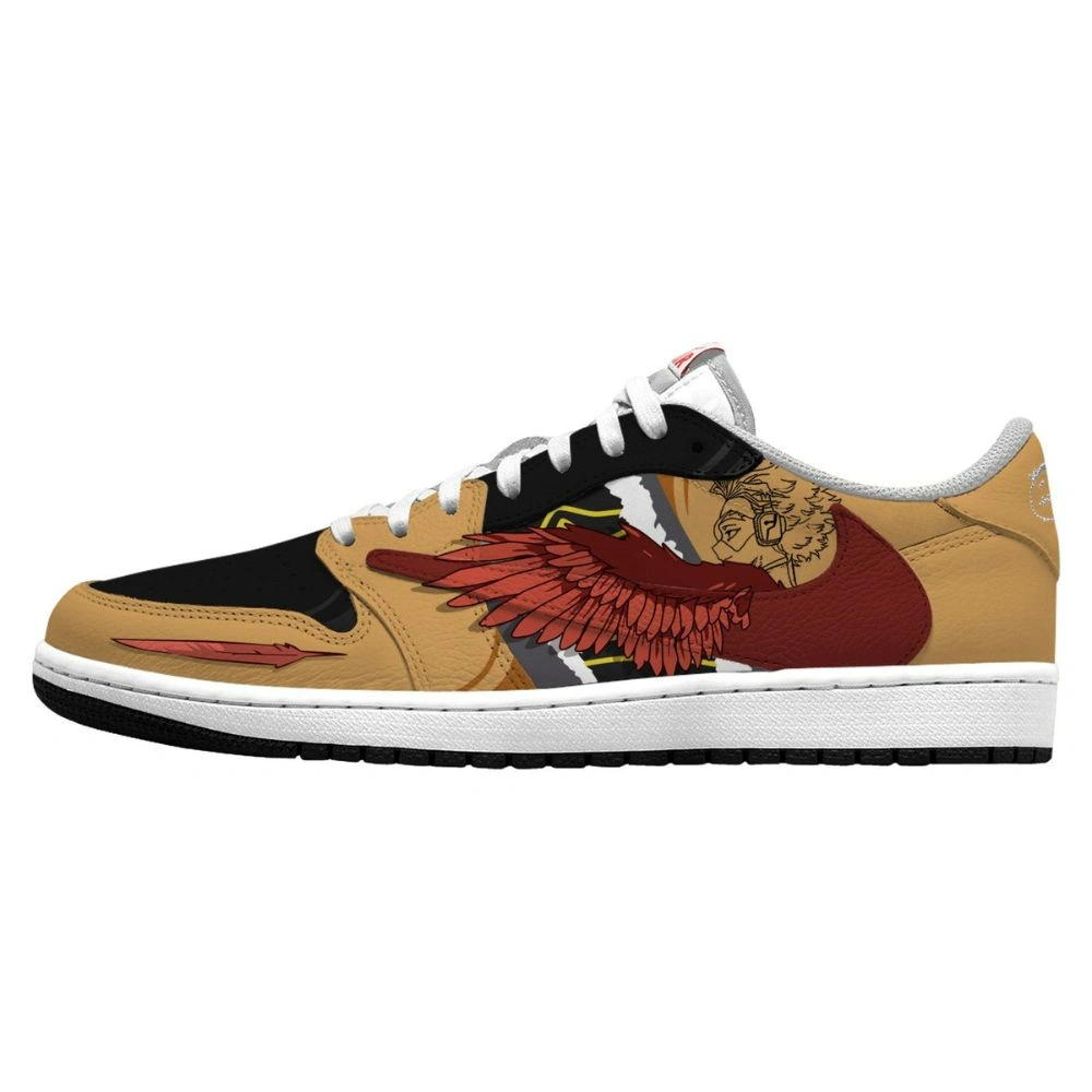 Hawks V.1 My Hero Academia New Low Top Shoes - Shoesmates Hawks V.1 My Hero Academia New Low Top Shoes - Sneakatelier Sneakatelier