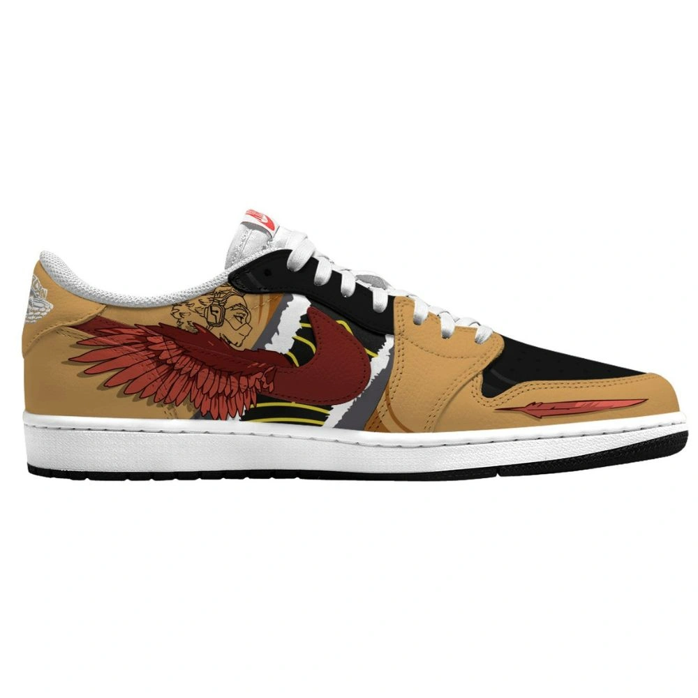 Hawks V.1 My Hero Academia New Low Top Shoes - Shoesmates Hawks V.1 My Hero Academia New Low Top Shoes - Sneakatelier Sneakatelier