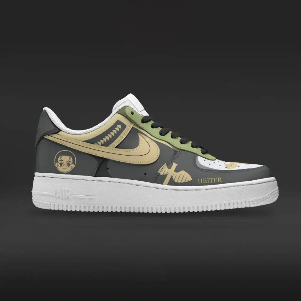 Heiter The Priest Frieren Edition Low Top Shoes - Shoesmates Heiter The Priest Frieren Edition Low Top Shoes - Sneakatelier Sneakatelier