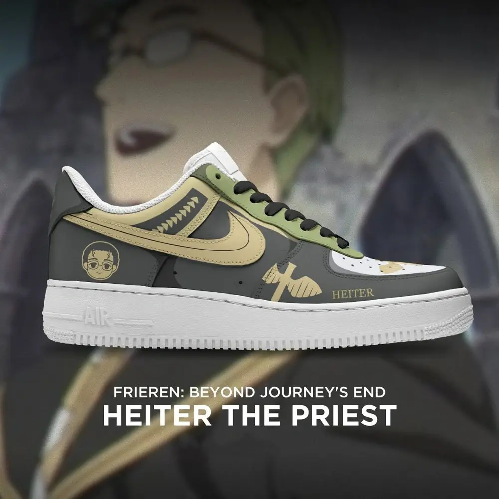 Heiter The Priest Frieren Low Top Shoes - Sneakatelier