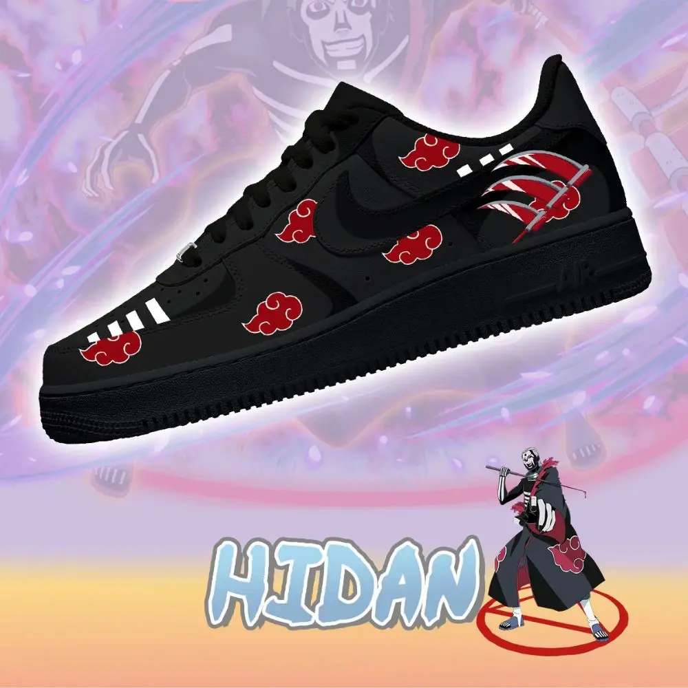 Hidan No.1 Naruto Limited Custom Low Top Shoes - Sneakatelier